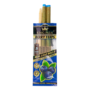 King Palm - Mini Natural Wrap 2 Pack