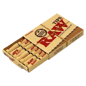 RAW - Pre-Rolled Filter Tips - AllSmokes