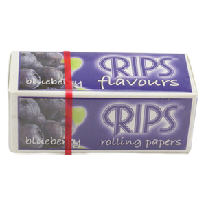 Rips - Flavoured Rolling Paper - Blueberry
