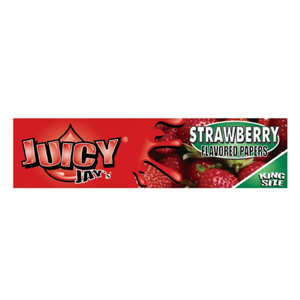 Juicy Jay's - Flavoured King Size Hemp Rolling Papers