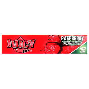 Juicy Jay's - Flavoured King Size Hemp Rolling Papers