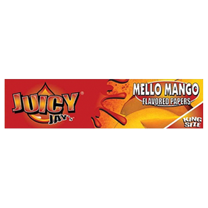 Juicy Jay's - Flavoured King Size Hemp Rolling Papers