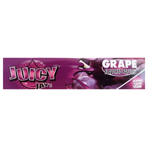Juicy Jay's - Flavoured King Size Hemp Rolling Papers