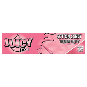 Juicy Jay's - Flavoured King Size Hemp Rolling Papers