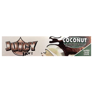 Juicy Jay's - Flavoured King Size Hemp Rolling Papers