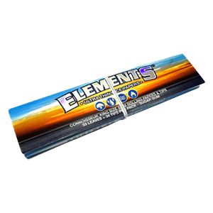 Elements Ultra Thin Rice King Size Slim Rolling Papers