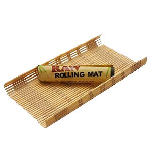 RAW - Bamboo Rolling Mat - AllSmokes