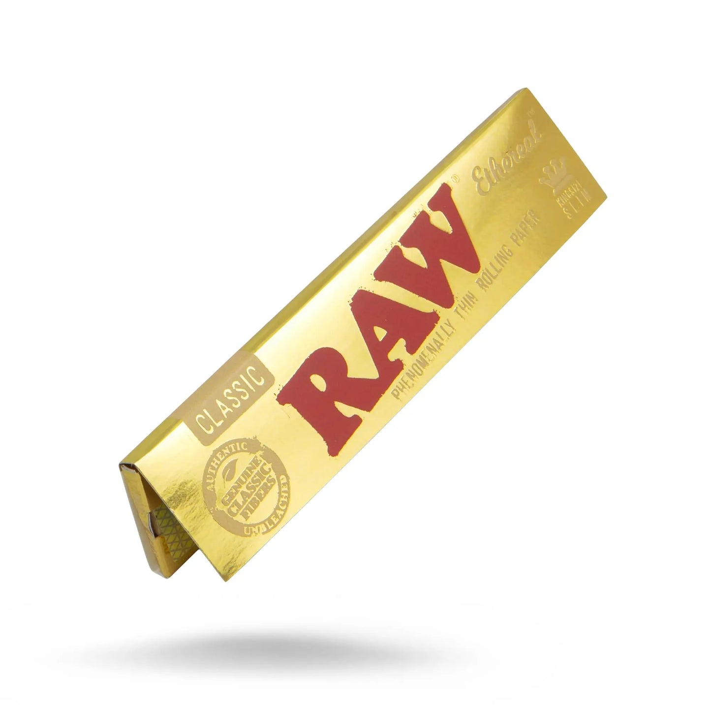 RAW Classic Ethereal King Size Slim Rolling Paper