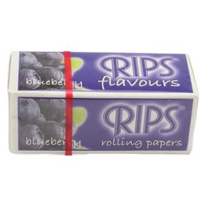 Rips - Flavoured Rolling Paper - Blueberry - AllSmokes