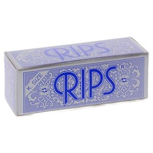 Rips - Blue Kingsize Rolling Papers - AllSmokes