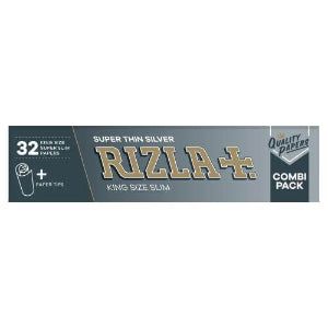Rizla - Super Thin Silver Combi Pack Rolling Papers - AllSmokes