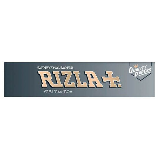 Rizla - Silver Slim King Size Papers Rolling Papers - AllSmokes