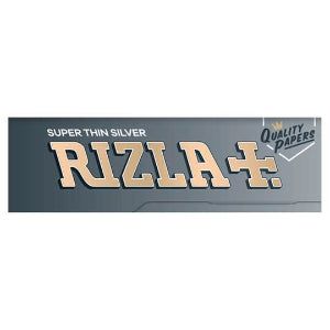 Rizla - Silver Regular Papers Rolling Papers - AllSmokes