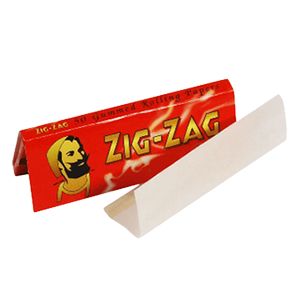 Zig Zag - Red Papers Rolling Papers - AllSmokes