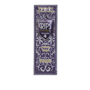 Rips Canadian Hemp Wraps Purple