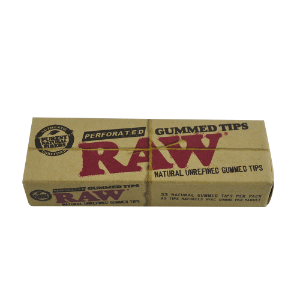 Raw Gummed Tip