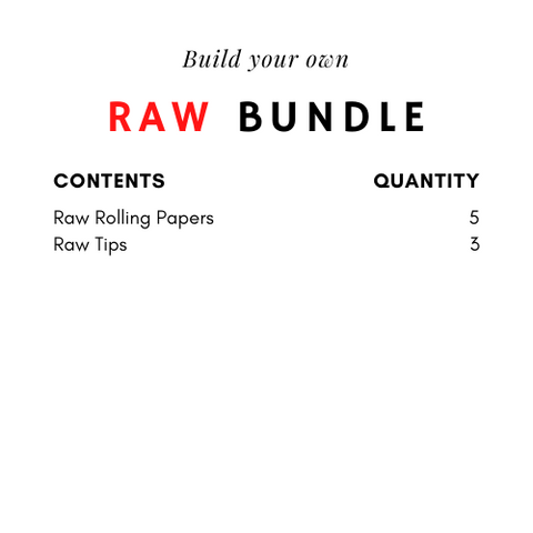 Raw Papers & Tips Bundle