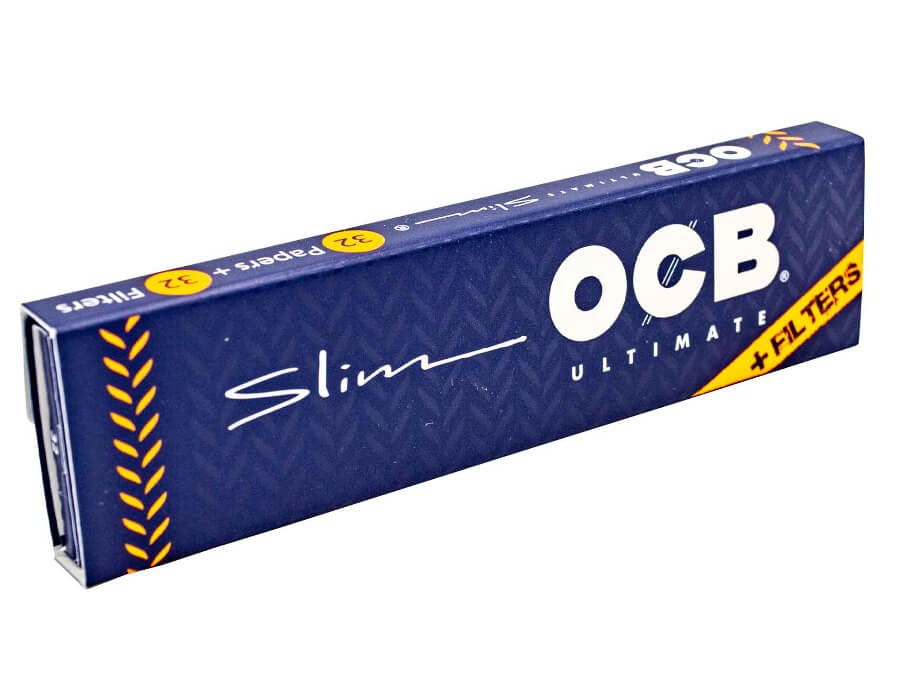 OCB Slim Ultimate Rolling Papers – AllSmokes