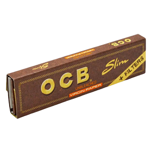 OCB - Virgin King Size Rolling Papers & Tips