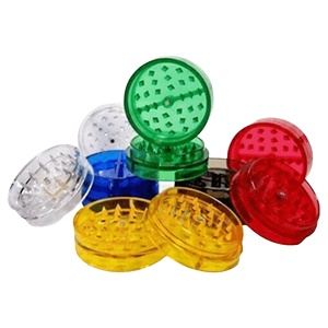 Plastic Grinders 3 Piece