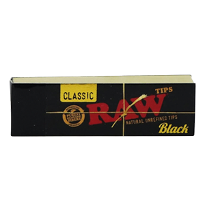 RAW - Black Rolling Tips