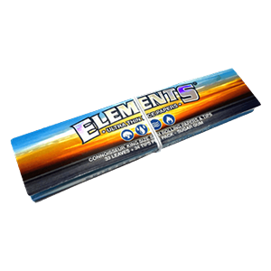 Elements - Connoisseur King Size Slim Rolling Papers & Tips