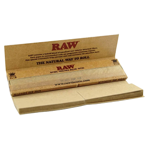 RAW - Classic Rolling Papers with Tip