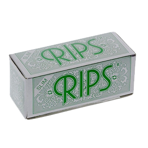 Rips - Green Slim Size Rolling Papers