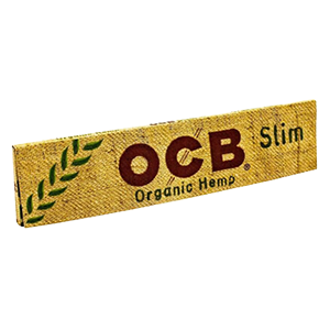 OCB - Organic Slim King Size Hemp Rolling Papers