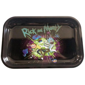 Ricky & Morty Tray