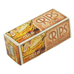 Rips - Flavoured Rolling Paper - Cola
