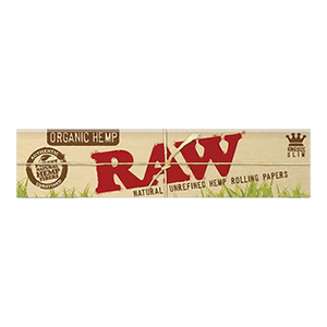 RAW - Organic Hemp Rolling Papers - AllSmokes