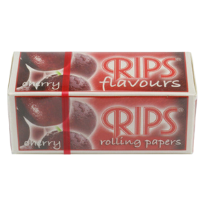 Rips - Flavoured Rolling Paper - Cherry