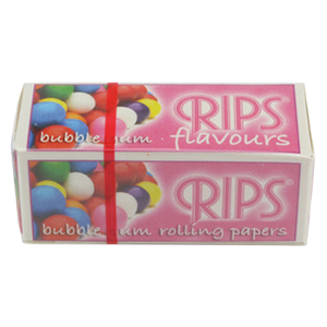 Rips - Flavoured Rolling Paper - Bubblegum