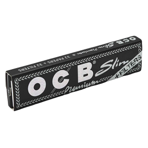 OCB - Slim Premium King Size Rolling Papers & Tips