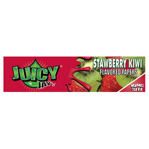 Juicy Jay's -  Flavoured King Size Hemp Rolling Papers