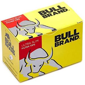 Bull Brand Ultra Slim Filter Tips Box