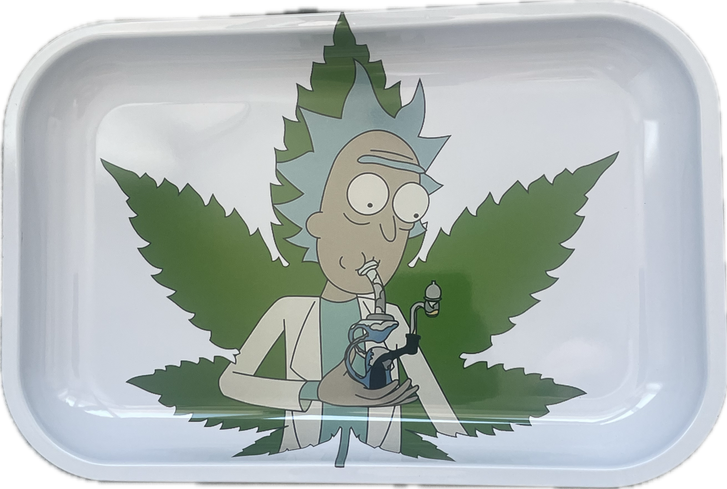 Ricky & Morty Tray