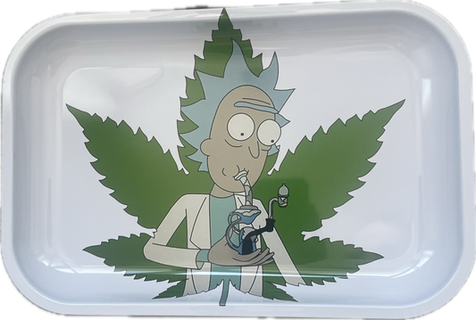 Ricky & Morty Tray