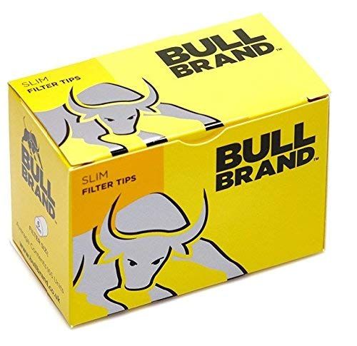 Bull Brand Slim Smoking Filter Tips Pack