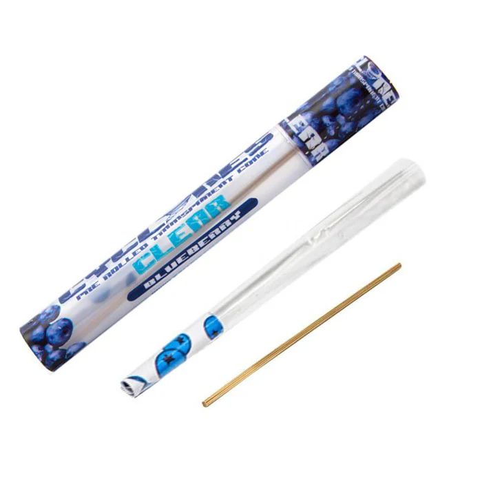 Blueberry Rolling Paper Pre Rolled Cone with Stick