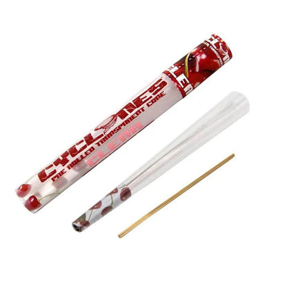 Cherry Rolling Paper Pre Rolled Cone with Stick