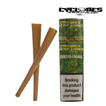 Cyclones Hemp Cones Original Flavour Pre Rolled