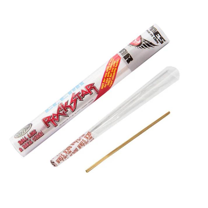 Rockstar Rolling Paper Pre Rolled Cone with Stick