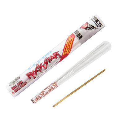 Rockstar Rolling Paper Pre Rolled Cone with Stick