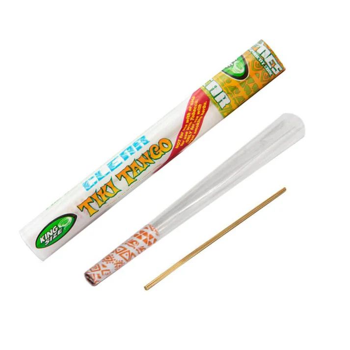 Tiki Tango Rolling Paper Pre Rolled Cone with Stick