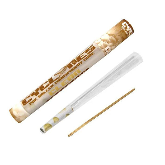 White Chocolate Rolling Paper Pre Rolled Cone with Stick