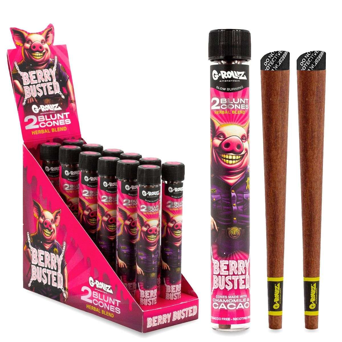 G-Rollz King Size - Terpene Infused Blunt Cones (Various Flavours) - AllSmokes