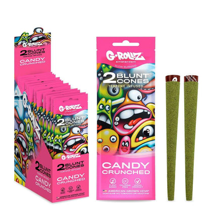 G-Rollz King Size - Terpene Infused Blunt Cones (Various Flavours) - AllSmokes