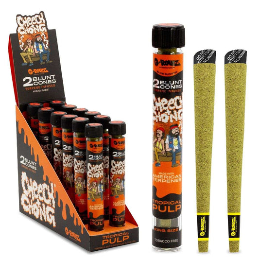 G-Rollz King Size - Terpene Infused Blunt Cones (Various Flavours) - AllSmokes
